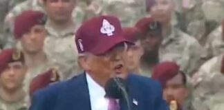 লস অ্যাঞ্জেলেস স্বাধীন করার ঘোষণা ট্রাম্পের