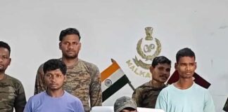 ওড়িশায় গ্রেফতার দুই মাওবাদী জঙ্গি