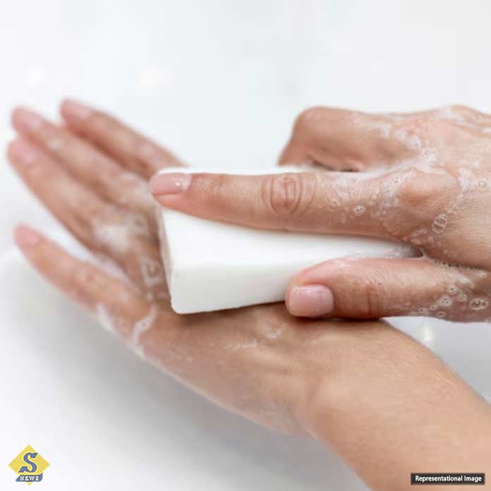 Using-soap
