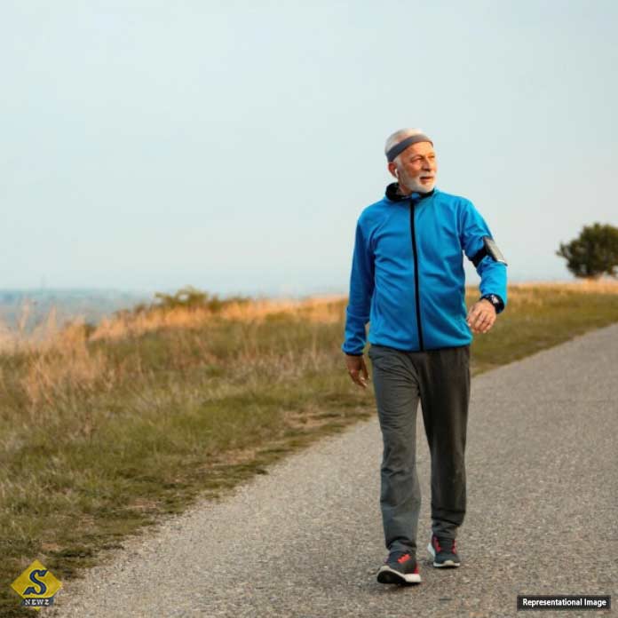 Walking-every-day