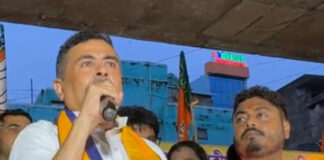 পশ্চিমবঙ্গে নারী সুরক্ষা শিকেয় : শুভেন্দু