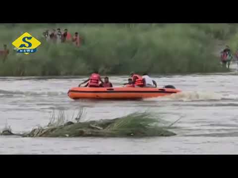 বাঁকুড়ার দ্বারকেশ্বরে তলিয়ে গেল ৩ ছাত্র