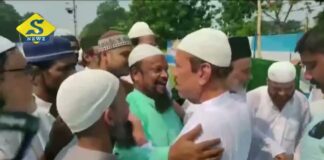 রেড রোডে ইদের নমাজ, জেলাতেও