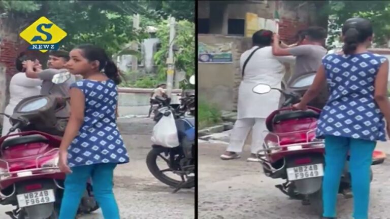 পানিহাটিতে তরুণীকে চড় কাউন্সিলরের, রাস্তার মধ্যে চুলোচুলি