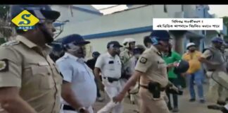 রাত গড়াতে মহেশতলায় সিপি, জারি ১৬৩ ধারা