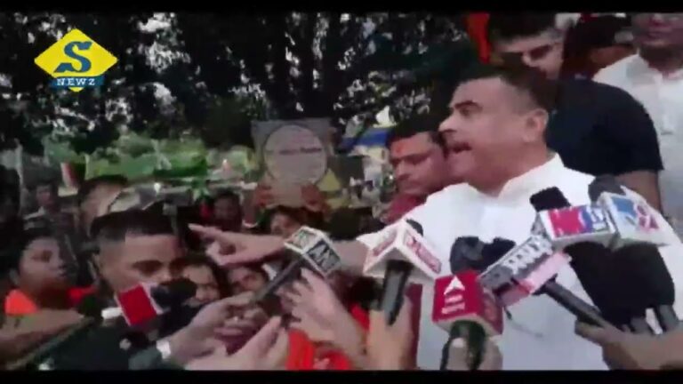 খিদিরপুরের আগুনের পিছনে মেয়র, বিস্ফোরক শুভেন্দু