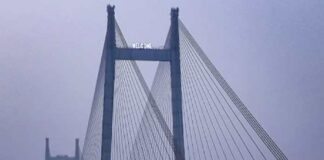 শুক্রবার থেকে তিনদিন ৩ ঘণ্টা বন্ধ বিদ্যাসাগর সেতু