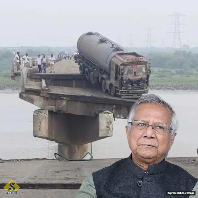 গুজরাটে সেতু ভেঙে মৃত ১১, শোকপ্রকাশ ইউনূসের