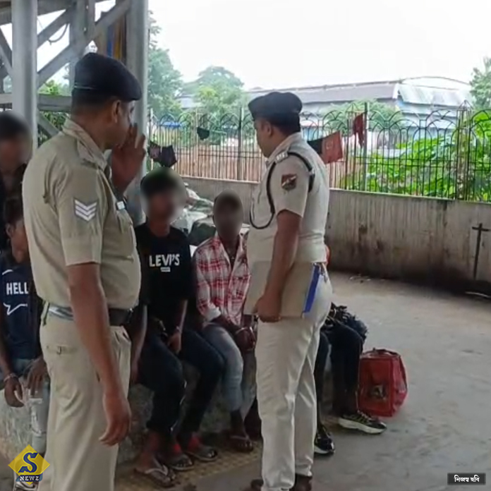 6-minors-rescued-in-Shalimar-before-trafficking,-2-arrested