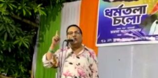 বাঙালিকে বাংলাদেশি বললে হাত মুচড়ে দেওয়ার হুঁশিয়ারি মদনের