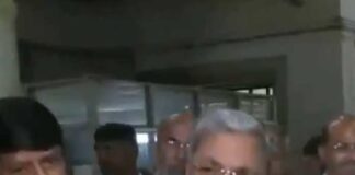 মেজাজ হারালেন মুখ্যমন্ত্রী সিদ্দারামাইয়া