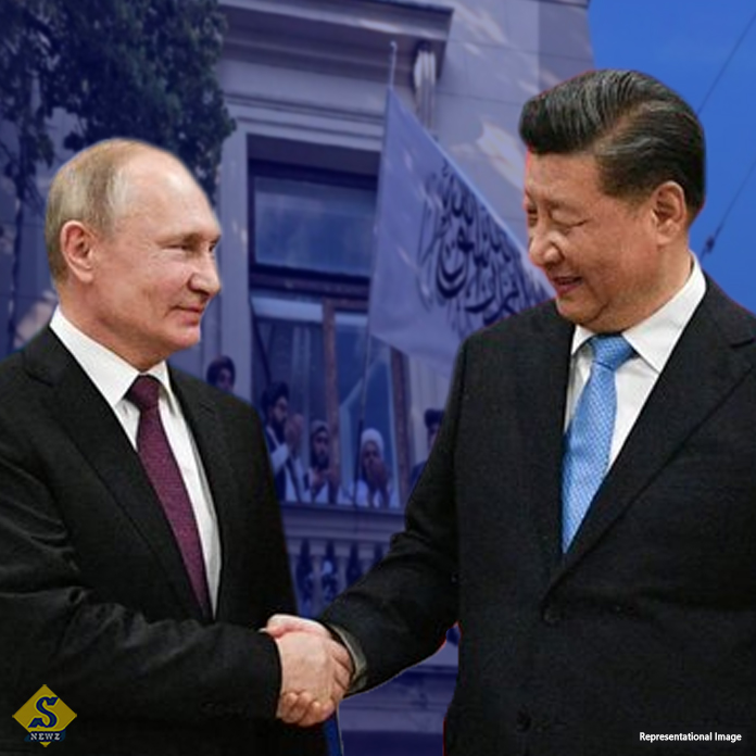 China-welcomes-Russia,-recognizes-Taliban-government