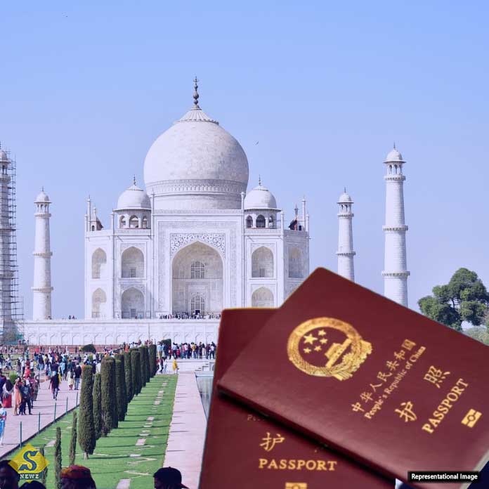 পাঁচ বছর পর চিনা পর্যটকদের ভারতে আসার অনুমতি!