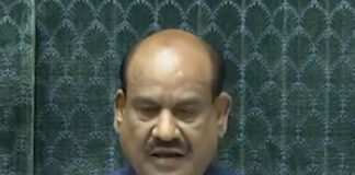 শুভাংশু শুক্লাকে অভিনন্দন লোকসভার স্পিকারের