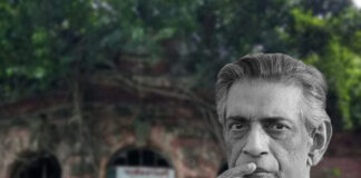 ময়মনসিংহে সত্যজিৎ-র বাড়ি ভাঙার কাজ বন্ধ