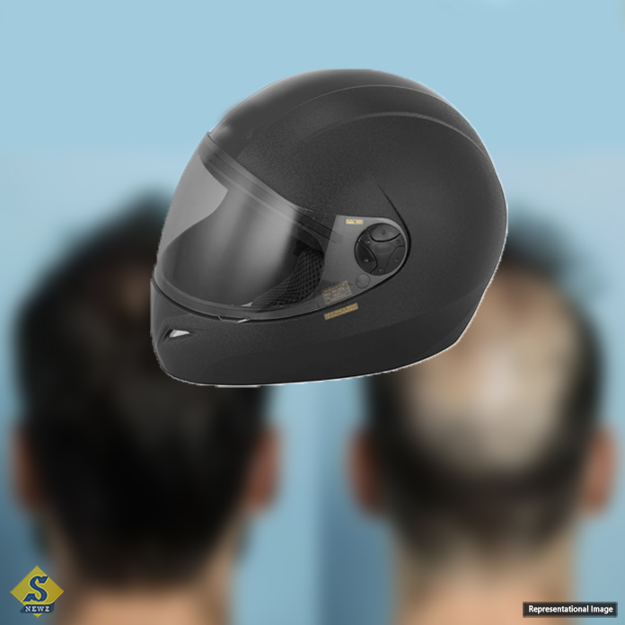 হেলমেট পরলে কি চুল পড়া বাড়ে?