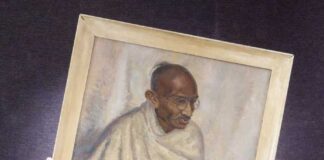 দু’ লাখ ডলারে বিক্রি গান্ধীর প্রতিকৃতি