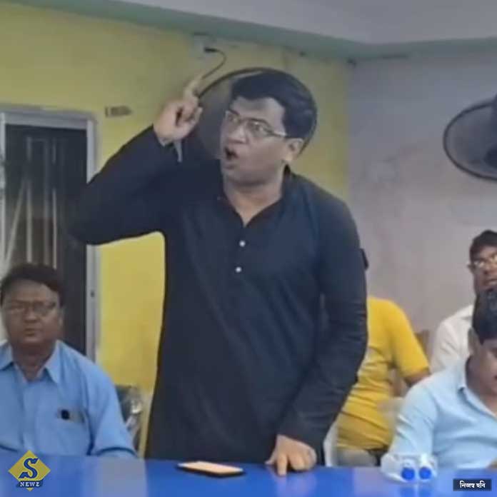 মিছিলে ভিড়ে পুরস্কার, নচেৎ শাস্তি, ফরমান ভাঙড়ের তৃণমূল নেতার