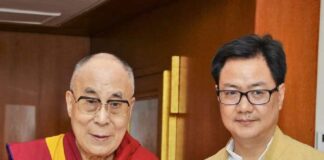 নিয়ম মেনেই দলাই লামার উত্তরসূরি : রিজিজু