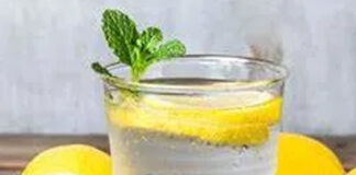 ওজন কমাতে লেবু- জল