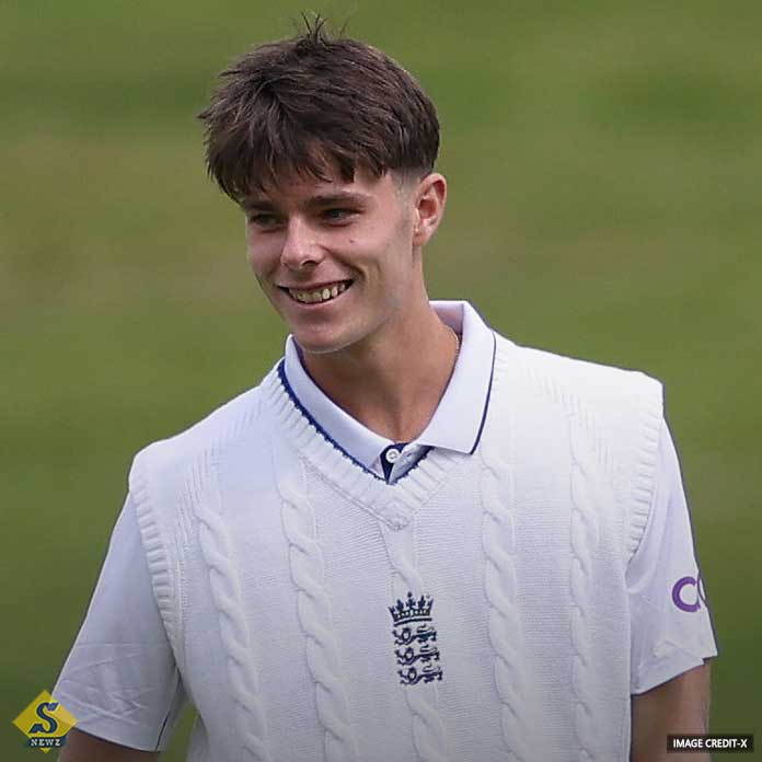 Michael-Vaughan's-son-reaches-Swann's-milestone