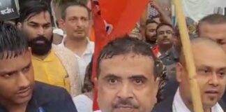 উত্তরকন্যা-নবান্ন অভিযান, জোড়া কর্মসূচি ঘোষণা শুভেন্দুর