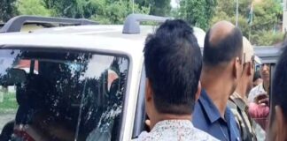 কোচবিহারে আক্রান্ত বিজেপি বিধায়ক, ভাঙল গাড়ির কাচ