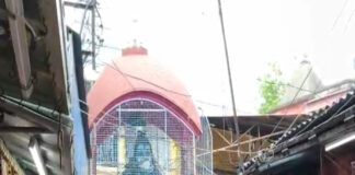 শ্রাবণের প্রথম সোমবারে ভিড় তারকেশ্বর-শিব নিবাসে