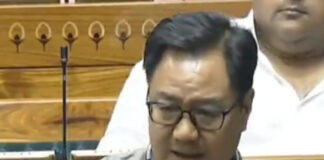 বিশৃঙ্খলা তৈরির চেষ্টা করছে বিরোধীরা: রিজিজু