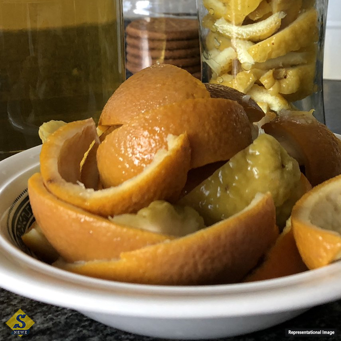 ত্বকের যত্নে কমলার খোসা 