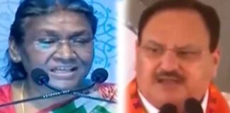রাষ্ট্রপতি-জেপি নাড্ডা জয় বাংলা বলছেন! দাবি তৃণমূলের
