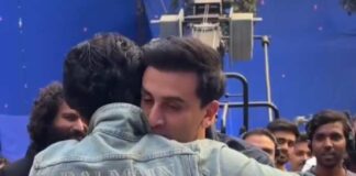 শুটিংয়ের শেষ দিনে কাঁদলেন ‘রাম’ রণবীর