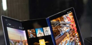 ট্রিপল-ফোল্ডিং’ স্মার্টফোন আনছে স্যামসাং