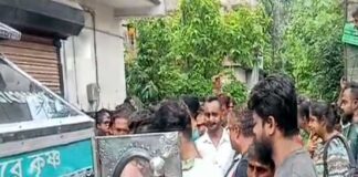 সঙ্গীতার দেহ ফিরল চুঁচুড়ায়, হাহাকার পরিবারে