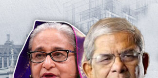 শেখ হাসিনা জাতির কলঙ্ক, ক্ষমা নয় : মির্জা ফখরুল