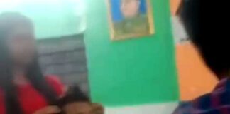সোনারপুর কলেজে ছাত্রীকে দিয়ে মাথা টেপাচ্ছে টিএমসিপি নেতা!