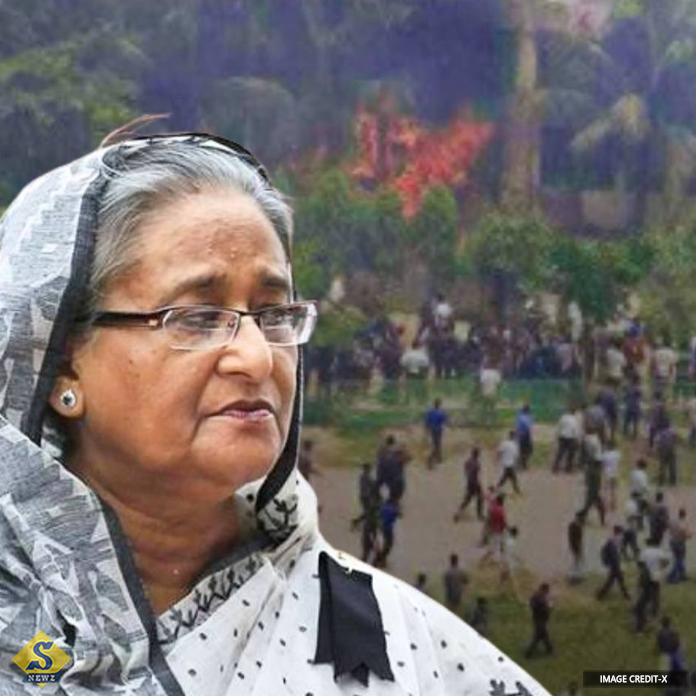 ঢাকায় ভয়াবহ বিমান দুর্ঘটনা, শোকপ্রকাশ ইউনূস, হাসিনার