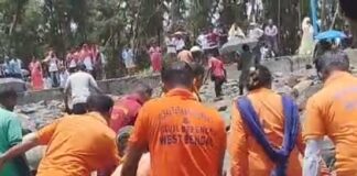 দিঘার সমুদ্রে স্নানে নেমে তলিয়ে মৃত্যু হুগলির ২ পর্যটকের