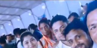 ২১ জুলাইয়ের সমাবেশে কলকাতায় তৃণমূলের বাংলাদেশি নেত্রী!