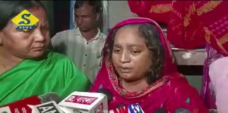 নিহত তামান্নার বাড়িতে জাতীয় মহিলা কমিশন