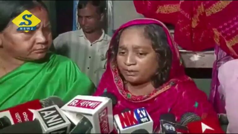 নিহত তামান্নার বাড়িতে জাতীয় মহিলা কমিশন