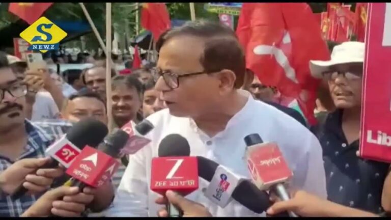 বাঙালি হেনস্থা, পথে বামফ্রন্টও, রাজ্যকেই আক্রমণ অধীরের