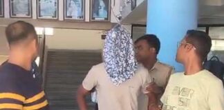 একাধিক সম্পর্ক, স্ত্রীর গলায় বেল্ট জড়িয়ে খুন স্বামীর