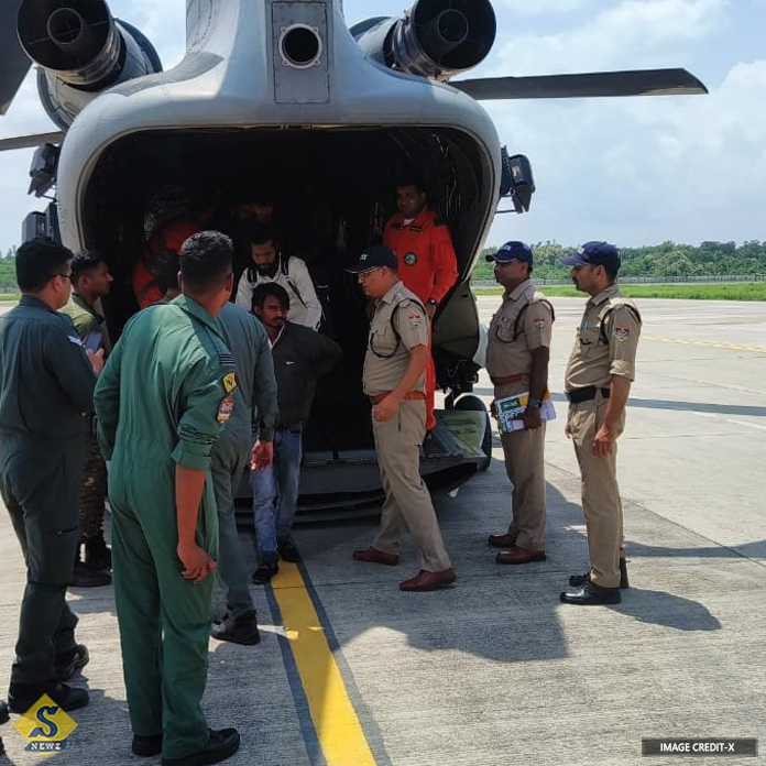 উত্তরকাশীতে উদ্ধার ২৭৪ জন, এখনও নিখোঁজ বহু