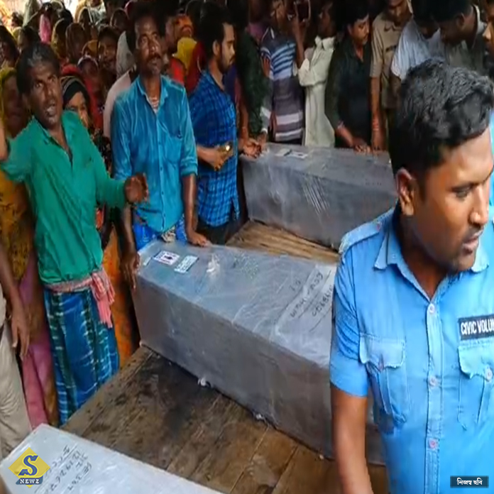 4-dead-in-Delhi,-mourning-in-village-as-bodies-reach