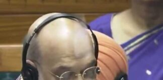 সংবিধান সংশোধন বিল পেশ অমিত শাহ-র, উত্তাল লোকসভা