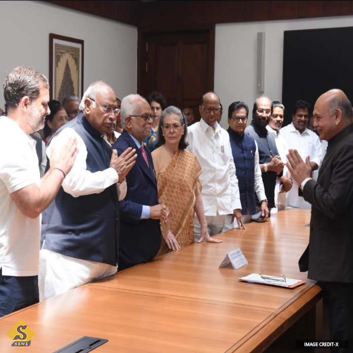 উপরাষ্ট্রপতি পদে মনোনয়ন বি সুদর্শন রেড্ডি-র 