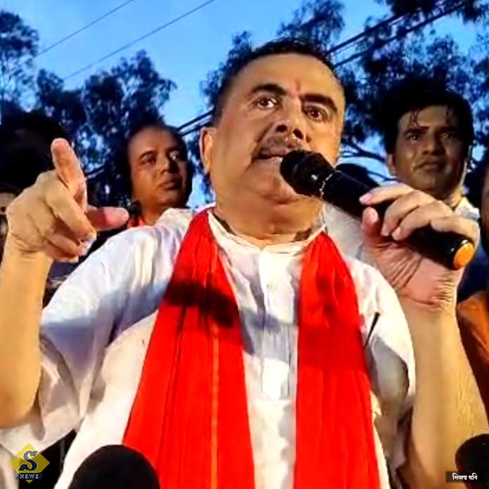 বুলডোজারের মাথায় তুলে ওপারে ফেলব, হুঁশিয়ারি শুভেন্দুর