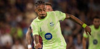 পিছিয়ে পড়েও বার্সেলোনার নাটকীয় জয়