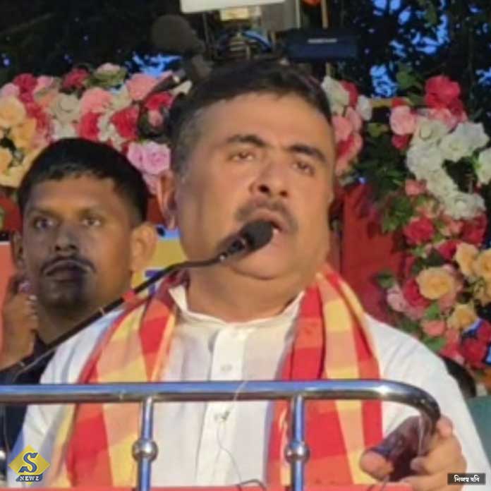 মুখ্যমন্ত্রী না সংবিধান, ঠিক করতে হবে মুখ্যসচিবকে: শুভেন্দু